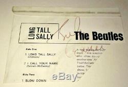 The Beatles / John Lennon / Authentic Signed JSA Authentic Autograph / Excellent