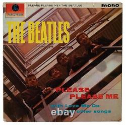 The Beatles John Lennon Authentic Signed Please Please Me To Liverpool Neighbor