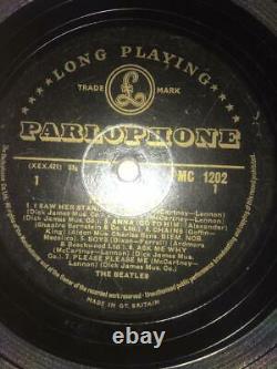 The Beatles John Lennon Authentic Signed Please Please Me To Liverpool Neighbor
