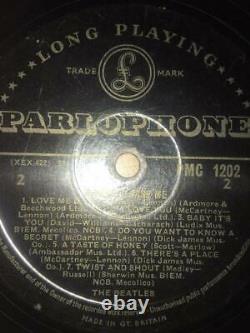 The Beatles John Lennon Authentic Signed Please Please Me To Liverpool Neighbor