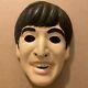 The Beatles John Lennon Ben Cooper Halloween Mask Mega Rare / Nice Shape