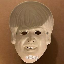 The Beatles John Lennon Ben Cooper Halloween Mask Mega Rare / Nice Shape