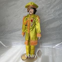 The Beatles John Lennon Bisque Doll Rare