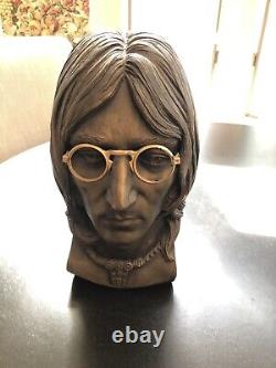 The Beatles John Lennon Bust 1980 Neal Martz Esco