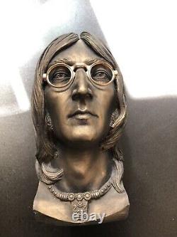 The Beatles John Lennon Bust 1980 Neal Martz Esco