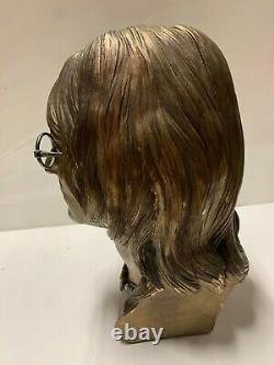 The Beatles John Lennon Bust Statue Sculpture By Esco Neal Martz