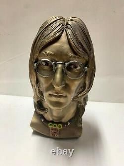 The Beatles John Lennon Bust Statue Sculpture By Esco Neal Martz