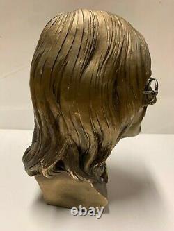 The Beatles John Lennon Bust Statue Sculpture By Esco Neal Martz