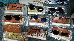 The Beatles John Lennon Collection Eyewear Glasses LOT 11pcs