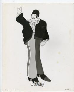 The Beatles! John Lennon Concept Art Yellow Submarine, CR84