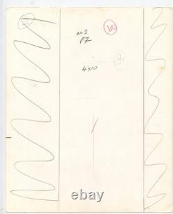 The Beatles! John Lennon Concept Art Yellow Submarine, CR84