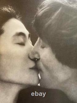 The Beatles John Lennon Double Fantasy Lithograph Art Print LENONO 2500/2500