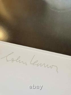 The Beatles John Lennon Double Fantasy Lithograph Art Print LENONO 2500/2500