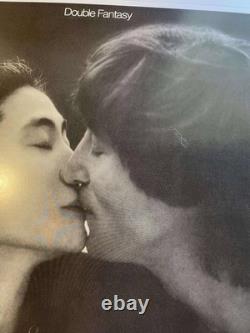The Beatles John Lennon Double Fantasy Lithograph Art Print LENONO xxxx/2500