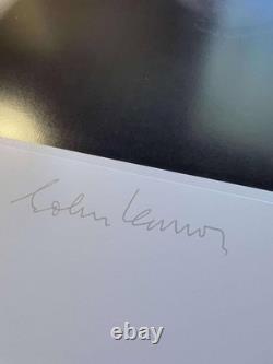 The Beatles John Lennon Double Fantasy Lithograph Art Print LENONO xxxx/2500