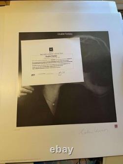 The Beatles John Lennon Double Fantasy Lithograph Art Print LENONO xxxx/2500