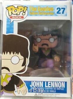 The Beatles John Lennon Funko Pop (Sealed Never Opened) Rare Item/vaulted