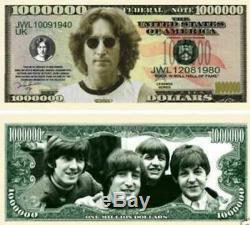 The Beatles / John Lennon / Genuine Hair / Photo & Towel Piece / Coa / Loa