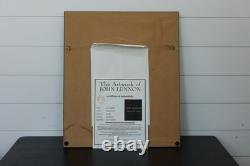 The Beatles John Lennon Handwritten SIGNED Lyrics'Day Tripper' #624/1000