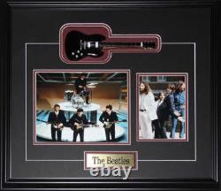 The Beatles John Lennon Harrison McCartney Ringo Starr Guitar 2 Photo Frame