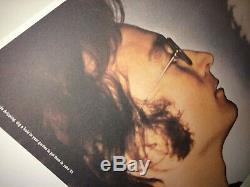 The Beatles John Lennon IMAGINE art print LENONO Hand Signed YOKO ONO