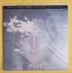 The Beatles John Lennon LP US MFSL-1-277 IMAGINE Mobile Fidelity Factory Sealed