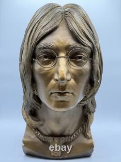 The Beatles John Lennon Life Size Bust (Neal MARTZ-1980) Rare Limited Ed 14