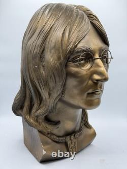 The Beatles John Lennon Life Size Bust (Neal MARTZ-1980) Rare Limited Ed 14