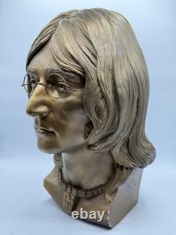 The Beatles John Lennon Life Size Bust (Neal MARTZ-1980) Rare Limited Ed 14