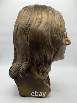 The Beatles John Lennon Life Size Bust (Neal MARTZ-1980) Rare Limited Ed 14