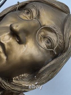 The Beatles John Lennon Life Size Bust (Neal MARTZ-1980) Rare Limited Ed 14