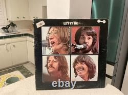 The Beatles / John Lennon Lot Of 6 Vinyl LP Let It Be, Imagine And More