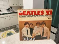 The Beatles / John Lennon Lot Of 6 Vinyl LP Let It Be, Imagine And More