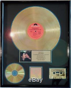 The Beatles John Lennon Milk And Honey Riaa Record Award Gold