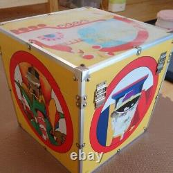 The Beatles John Lennon Miscellaneous Goods Box USA Jukebox Antique 9547AK