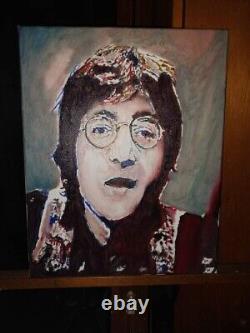 The Beatles John Lennon Oil Painting