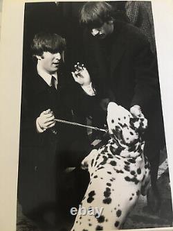 The Beatles John Lennon Original Photo By Ken Regan Ringo Starr Ed Sullivan 1964