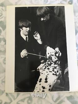 The Beatles John Lennon Original Photo By Ken Regan Ringo Starr Ed Sullivan 1964