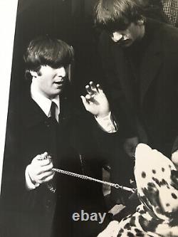 The Beatles John Lennon Original Photo By Ken Regan Ringo Starr Ed Sullivan 1964