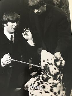 The Beatles John Lennon Original Photo By Ken Regan Ringo Starr Ed Sullivan 1964