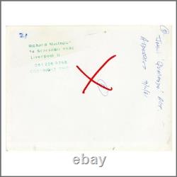 The Beatles John Lennon Palais Ballroom Aldershot 1961 Photograph (UK)