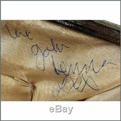 The Beatles John Lennon & Paul McCartney Autographed Handbag (UK)