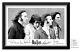 The Beatles John Lennon Paul McCartney Facsimile Signed Framed Museum Canvas
