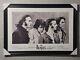 The Beatles John Lennon Paul McCartney Facsimile Signed Framed Poster 24×36