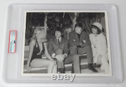 The Beatles John Lennon Paul McCartney Mid'60s PSA Type 2 Photo Slabbed