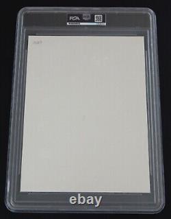 The Beatles John Lennon Paul McCartney Mid'60s PSA Type II Photo Slabbed