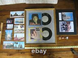 The Beatles John Lennon & Paul McCartney USSR/Russia 1984 Rare collection Items