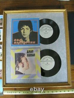 The Beatles John Lennon & Paul McCartney USSR/Russia 1984 Rare collection Items