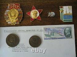 The Beatles John Lennon & Paul McCartney USSR/Russia 1984 Rare collection Items