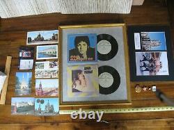 The Beatles John Lennon & Paul McCartney USSR/Russia 1984 Rare collection Items